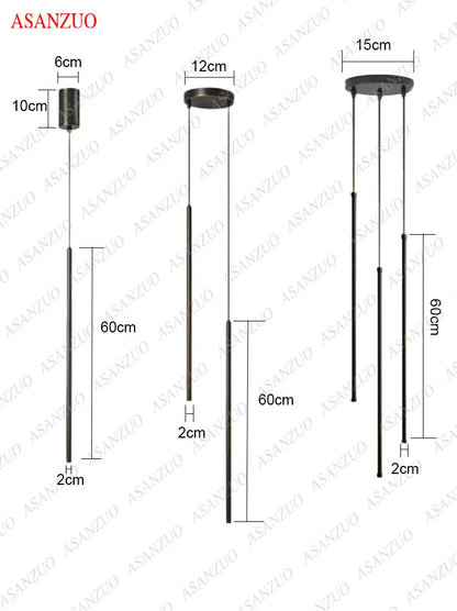 VersaGlow LED Pendant Light