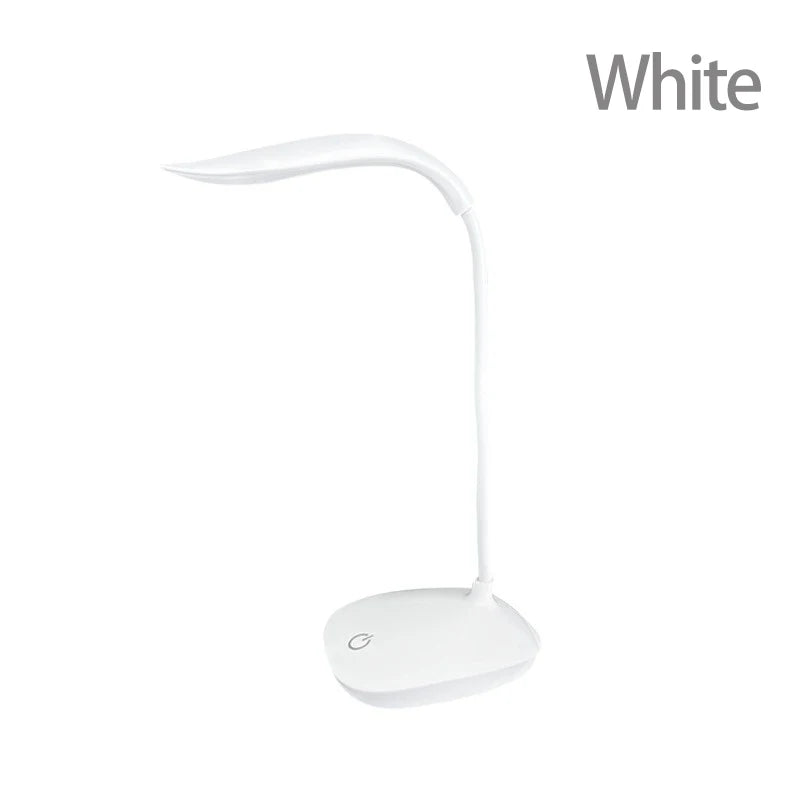 Smart Touch LED Desk Lamp - Portable & USB Rechargeable
