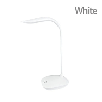 Smart Touch LED Desk Lamp - Portable & USB Rechargeable