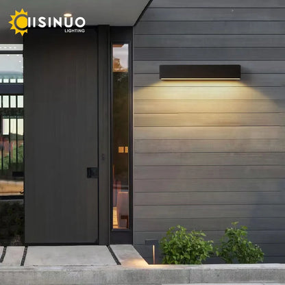 AlumaGlow IP65 Outdoor Wall Sconce