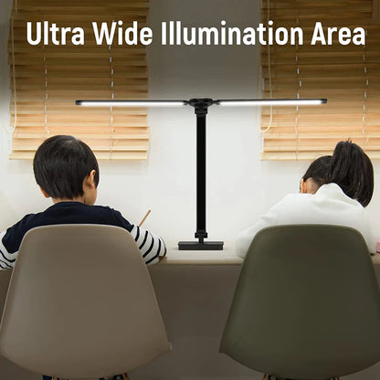 Dual Glow LED Desk Lamp - 5 Modes & Dimming