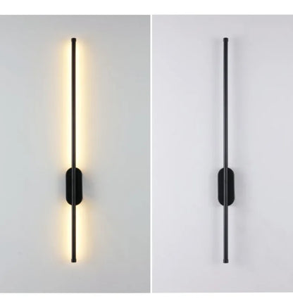Modern LED Long Wall Lamp Nordic Minimalist Living Room Sofa