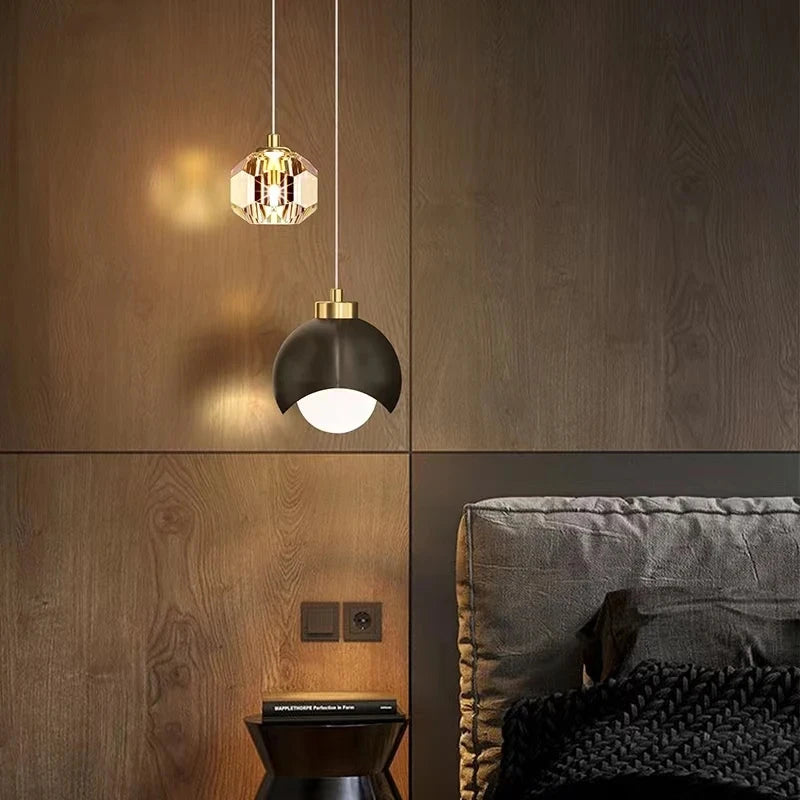 Glass Ball LED Pendant