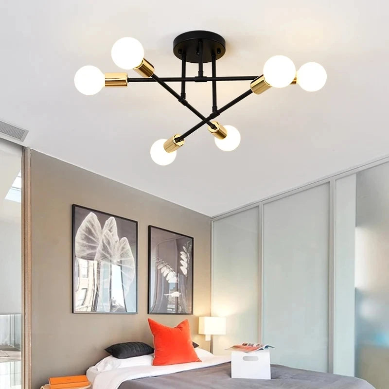 Nordic Iron Pendant Light