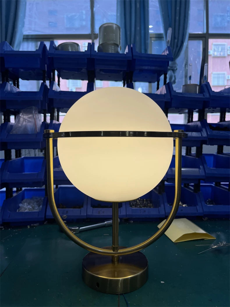 Nordic Glass Ball Ceiling Lamp