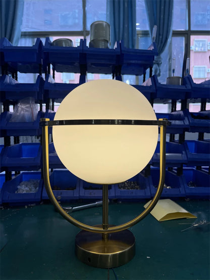 Nordic Glass Ball Ceiling Lamp