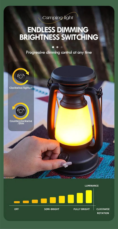 Equestrian Glow: Retro Horse LED Lamp