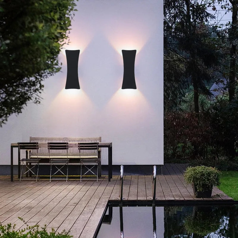 Waterproof LED Wall Lights