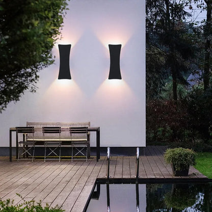 Waterproof LED Wall Lights