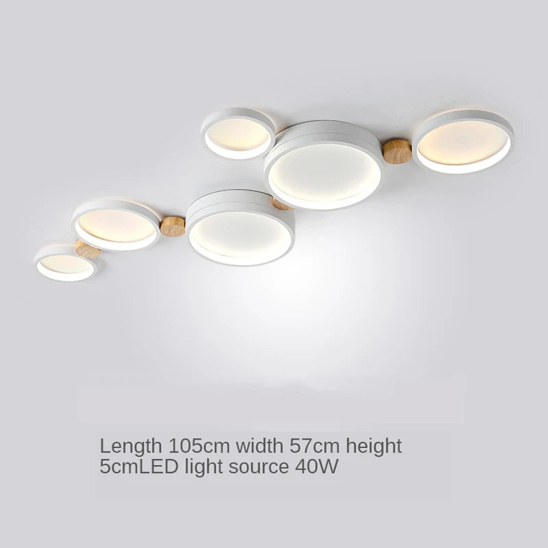 VersaGlow Modern LED Ceiling Lamp