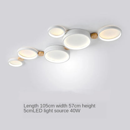 VersaGlow Modern LED Ceiling Lamp