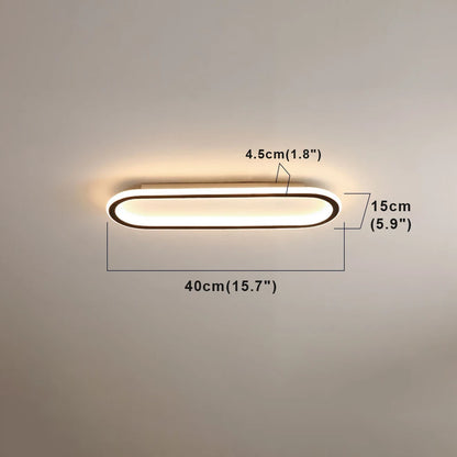 Modern Glow LED Ceiling Lamp - Elegant Interior Illumination
