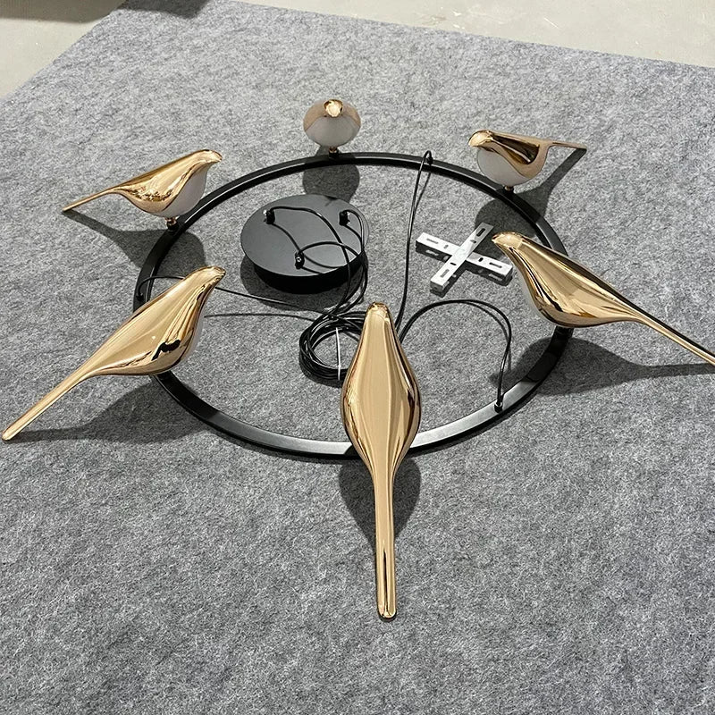 ChicNest LED Bird Pendant Light Fixture