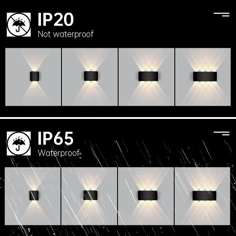 Indoor\Outdoor LED Wall Lamp