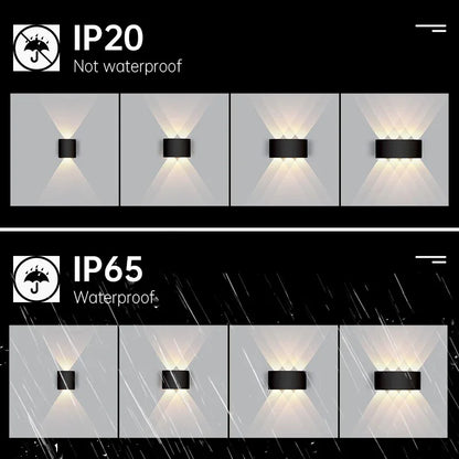 Indoor\Outdoor LED Wall Lamp