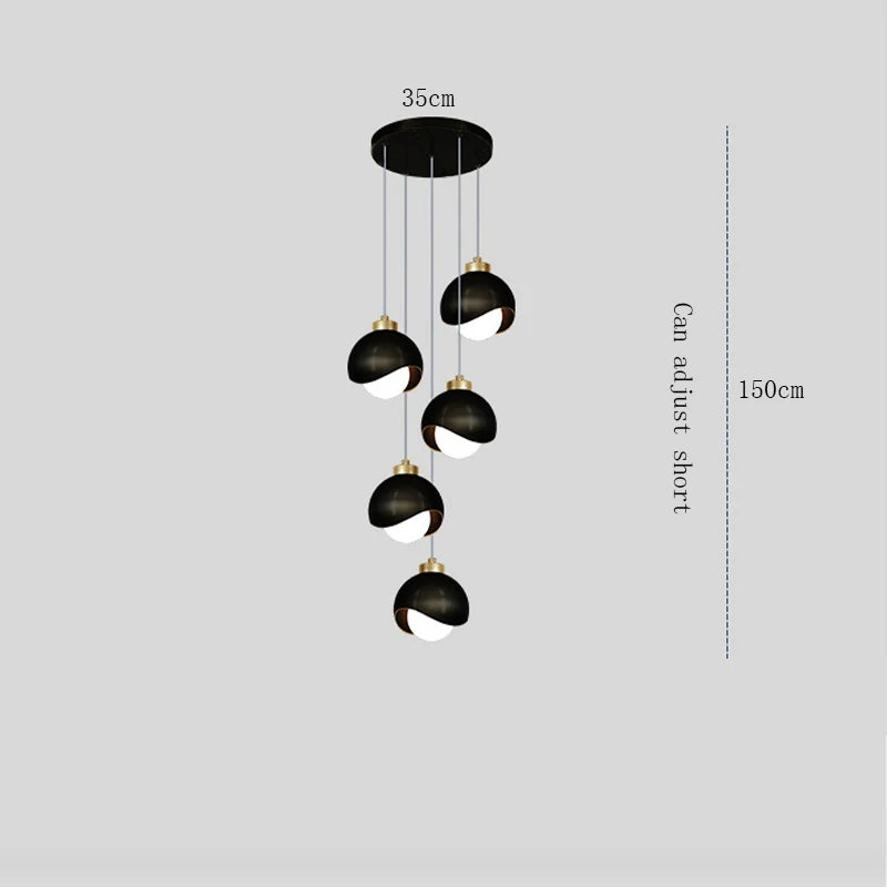 Glass Ball LED Pendant