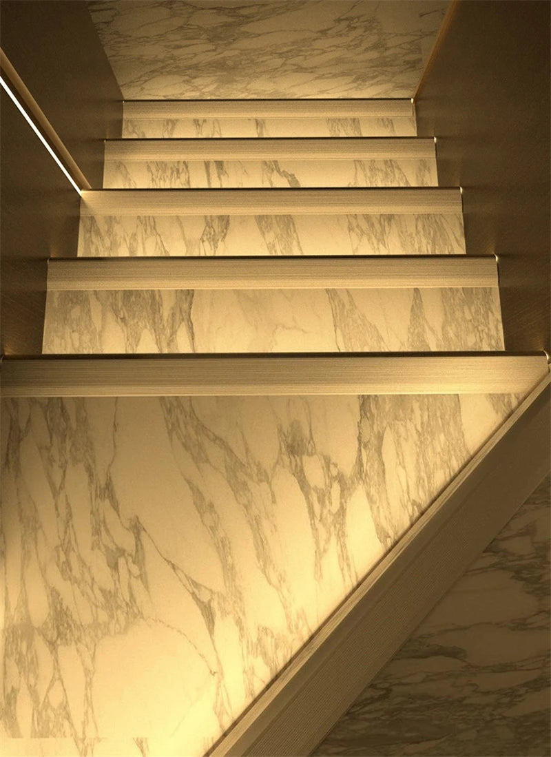 SafeStep LED Corner Light Strip Protector