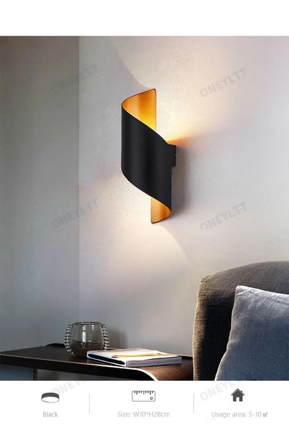 Nordic Simple wall light