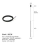 Modern Straight LED Chandelier Hanging Light Fixtures