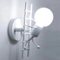 ClimbBright: Modern Wall Sconce for Creative Spaces