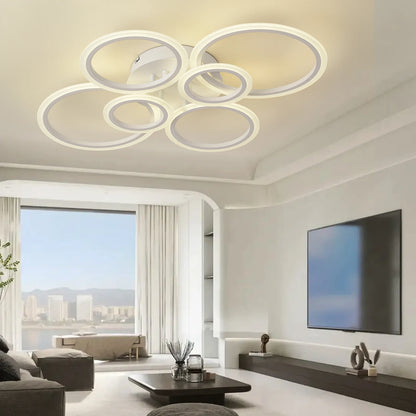 Modern Glow LED Chandelier for Stylish Interiors