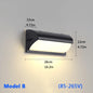 MotionGlow IP65 Outdoor Wall Light