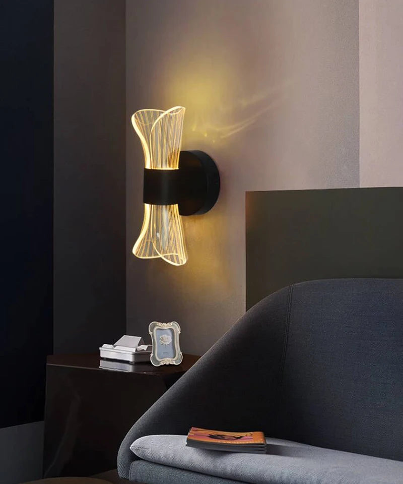 Nordic Glow Wall Sconce - Elegant LED Lighting