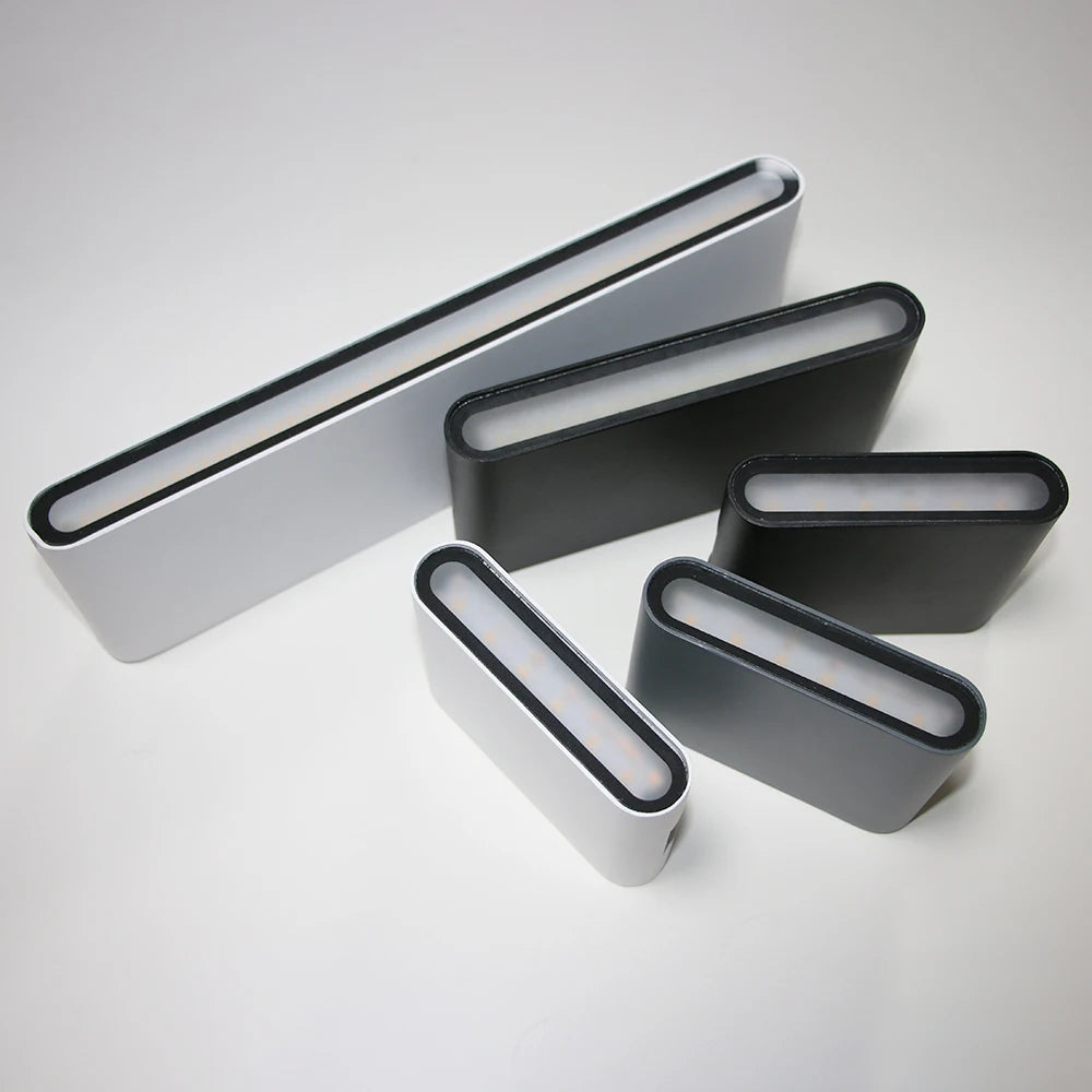 AquaGlow LED Wall Sconce - Waterproof Elegance