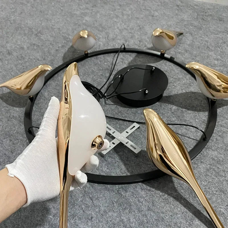 ChicNest LED Bird Pendant Light Fixture