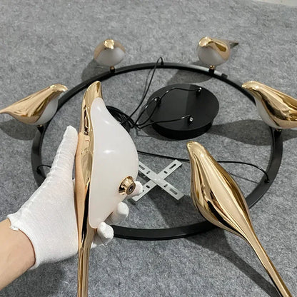 ChicNest LED Bird Pendant Light Fixture