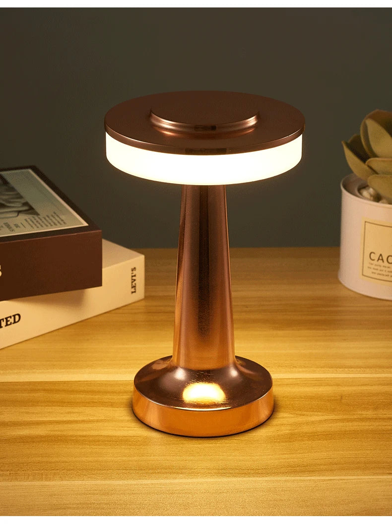 Touch LED Charging Table Lamp