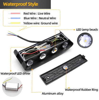 Indoor\Outdoor LED Wall Lamp