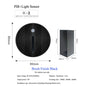 PIR Step Light: Smart Wall Sconce for Home Safety