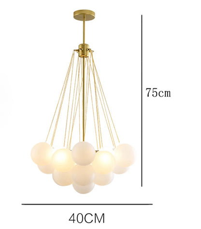 Nordic Home Decor Chandeliers for Dining Room Lustre Pendant Lights