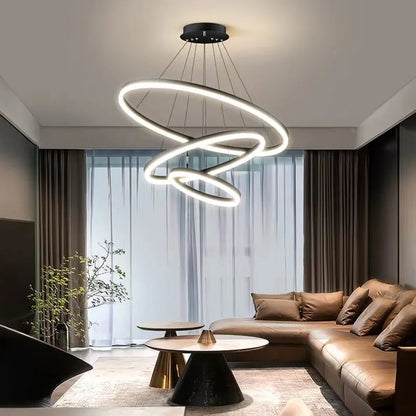 ChicGlow LED Chandelier for Stylish Interiors