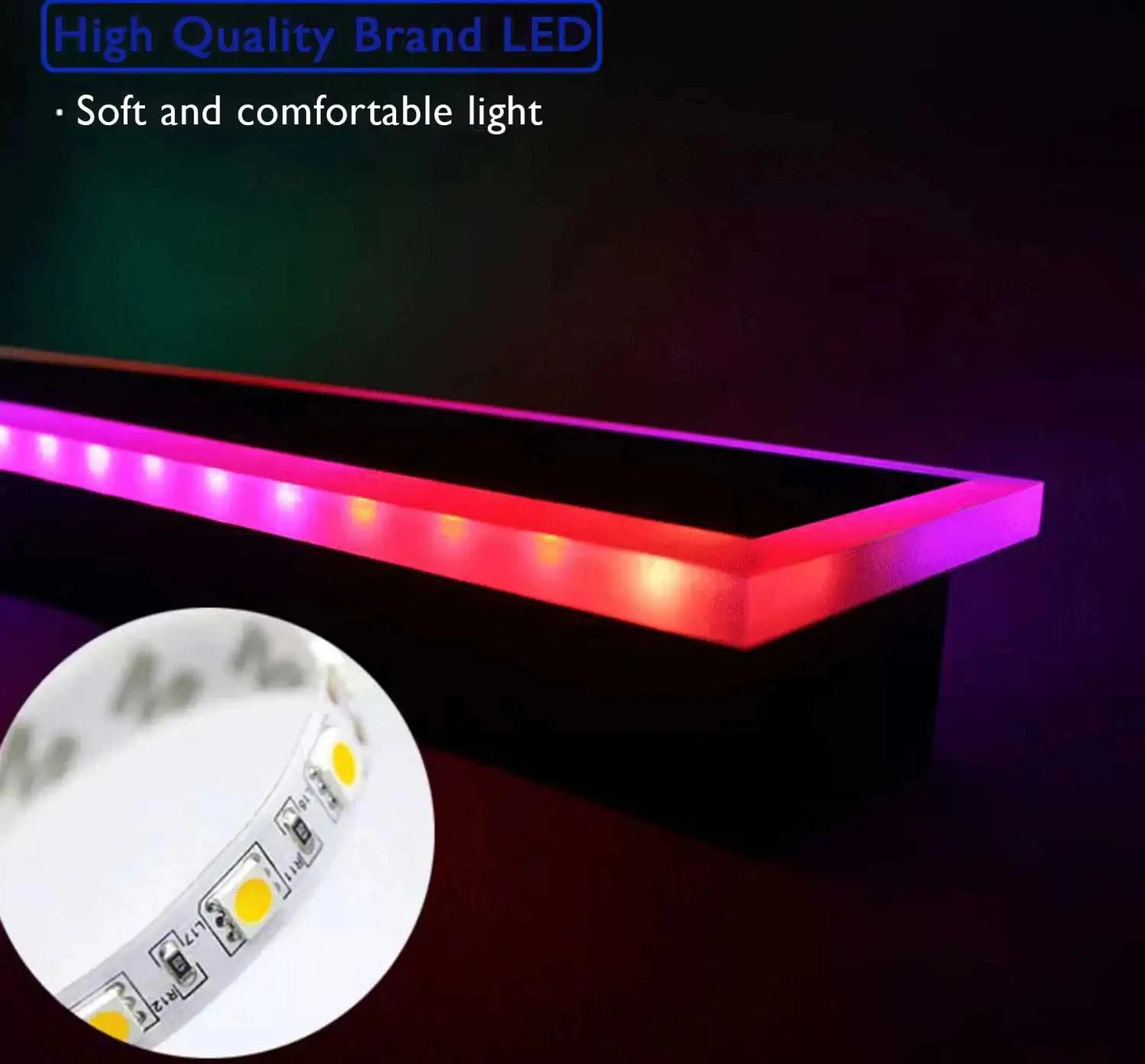 RGB Dimmable Waterproof Wall Lantern Light