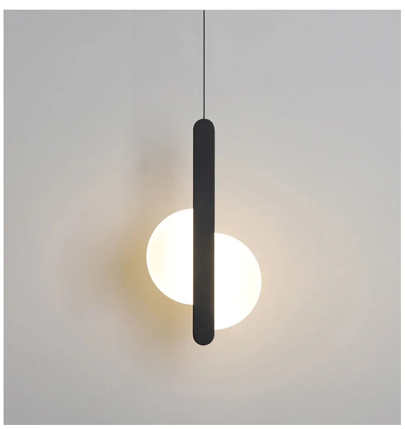 Modern Glow LED Pendant Chandelier for Home Decor