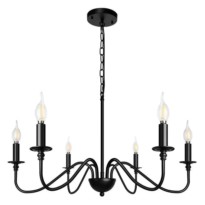 Vintage Loft Chandelier