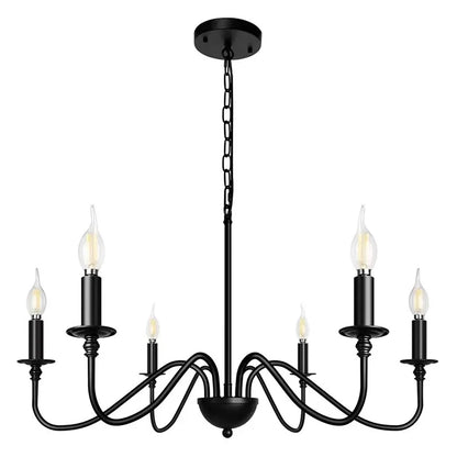 Vintage Loft Chandelier