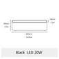 SmartPIR LED Waterproof Wall Lamp - Modern Design