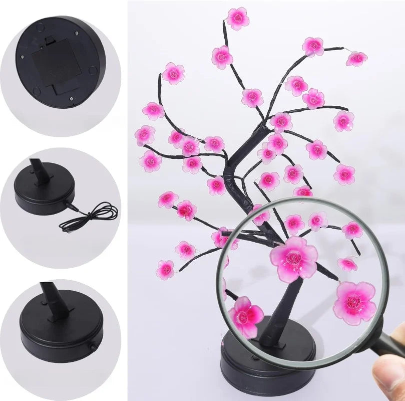 Cherry Blossom Tree Lamp
