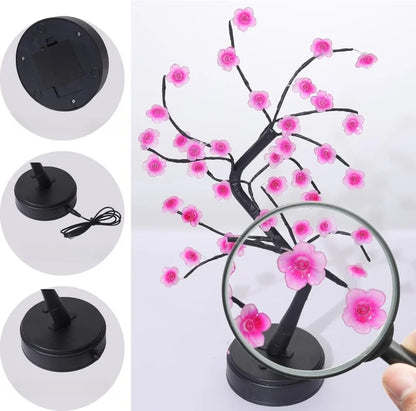 Cherry Blossom Tree Lamp