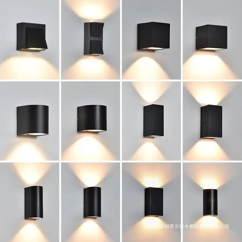 TRAZOS AquaGlow Wall Light - Modern LED Decor