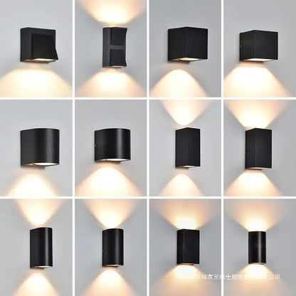 TRAZOS AquaGlow Wall Light - Modern LED Decor