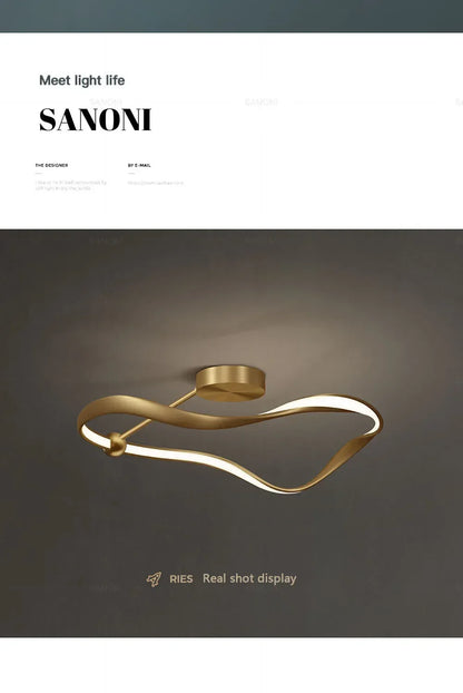 Nordic Lux Chandelier