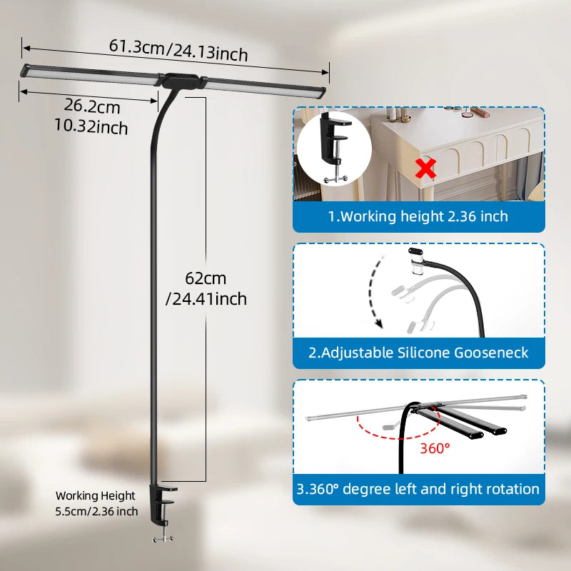 GlareGuard Monitor Light