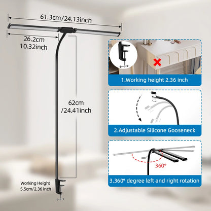 GlareGuard Monitor Light
