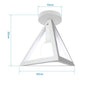 Retro Loft LED Ceiling Lamp - Vintage Charm