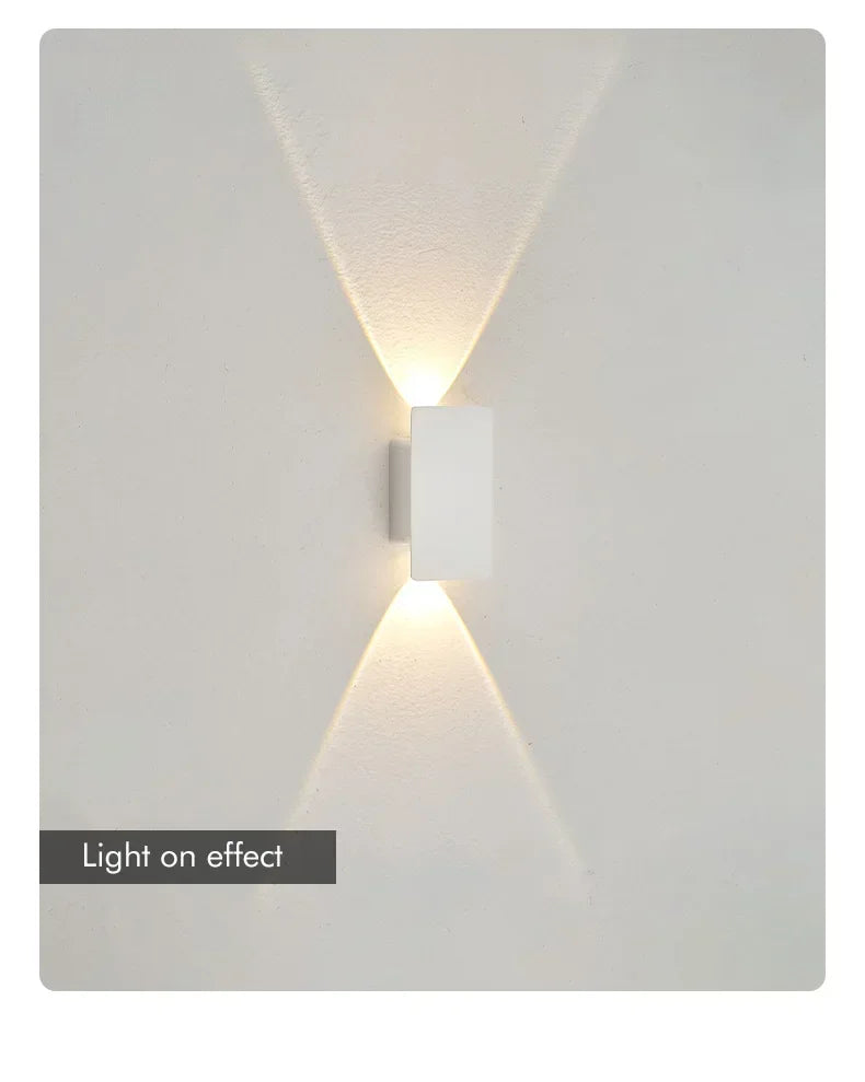 Waterproof Wall Lights - 18W LED