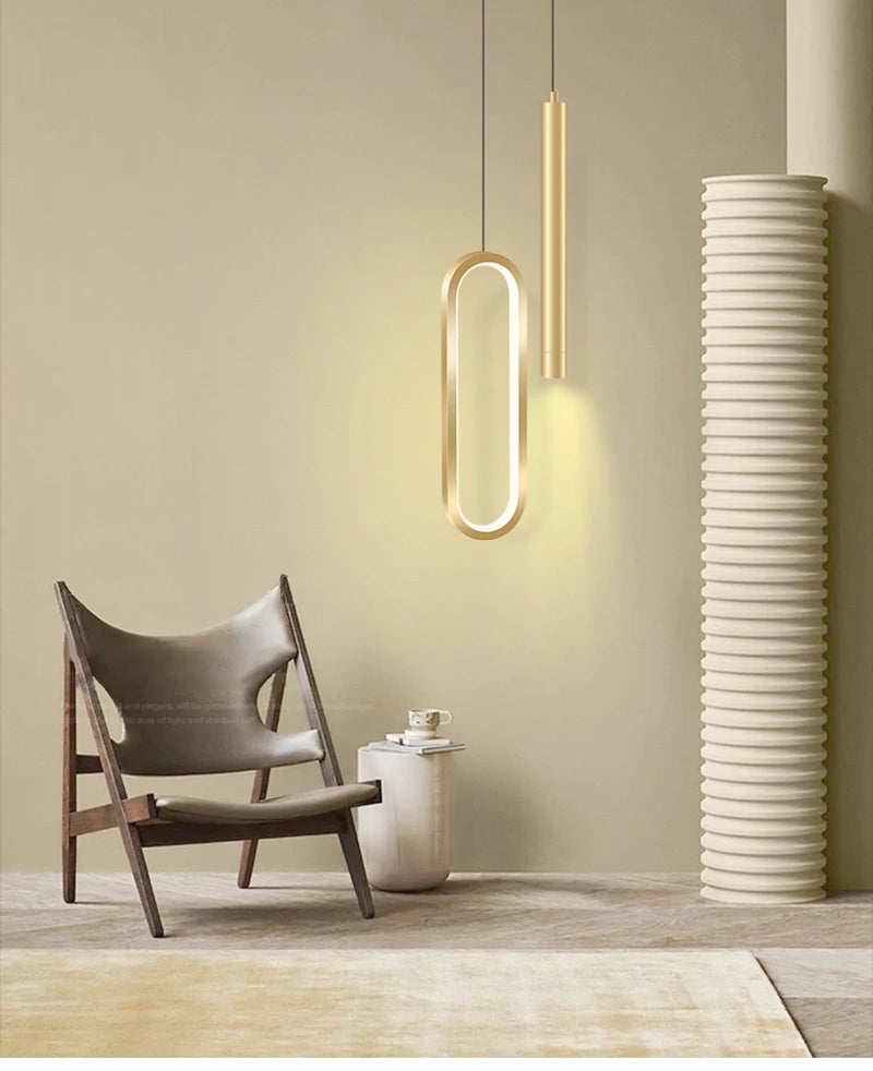 Nordic Glow Pendant Lamp for Elegant Interiors